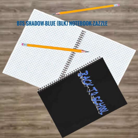 BTS Shadow-Blue Notitieboek