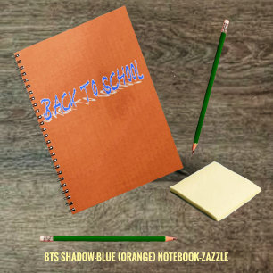 BTS Shadow-Blue Notitieboek