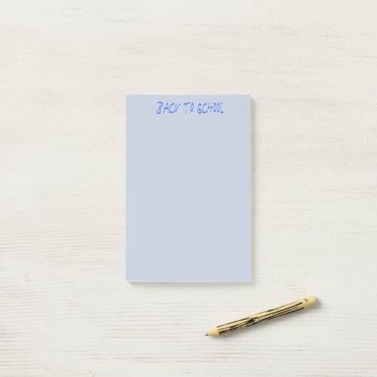 BTS Shadow-Blue Post-it® Notes (Op bureau)