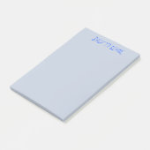BTS Shadow-Blue Post-it® Notes (Schuin)