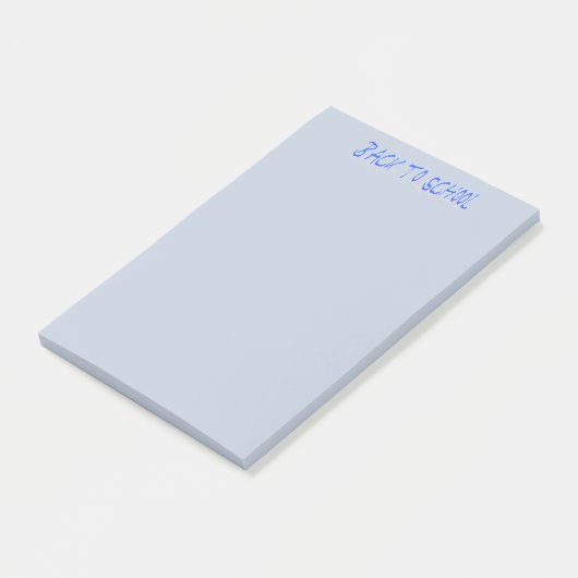 BTS Shadow-Blue Post-it® Notes (Schuin)