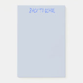 BTS Shadow-Blue Post-it® Notes (Voorkant)