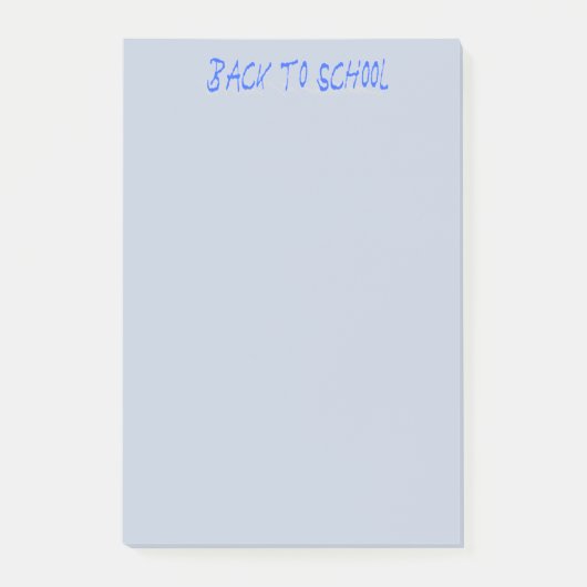 BTS Shadow-Blue Post-it® Notes (Voorkant)