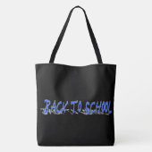 BTS Shadow Blue Tas (Achterkant)