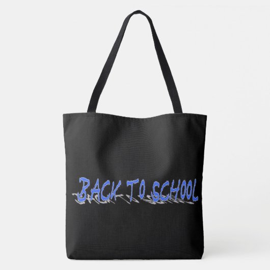BTS Shadow Blue Tas (Achterkant)