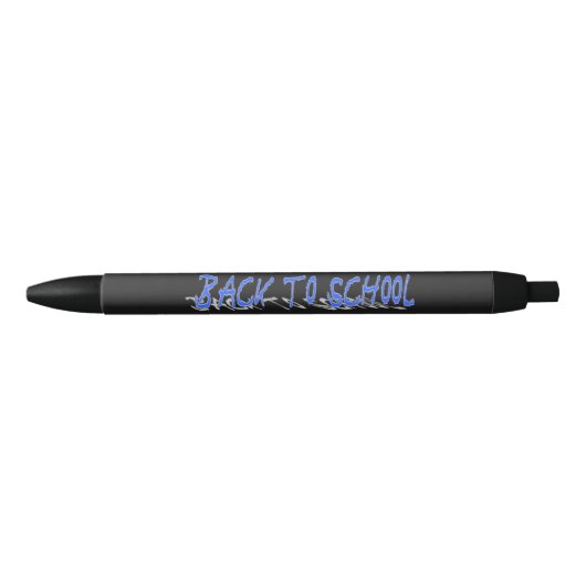 BTS Shadow-Blue Zwarte Inkt Pen (Voorkant)