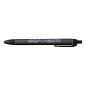 BTS Shadow-Blue Zwarte Inkt Pen (Bodem)