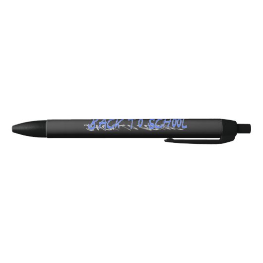 BTS Shadow-Blue Zwarte Inkt Pen (Bodem)