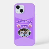BTS telefoonhoesje iPhone 15 Case (Achterkant)