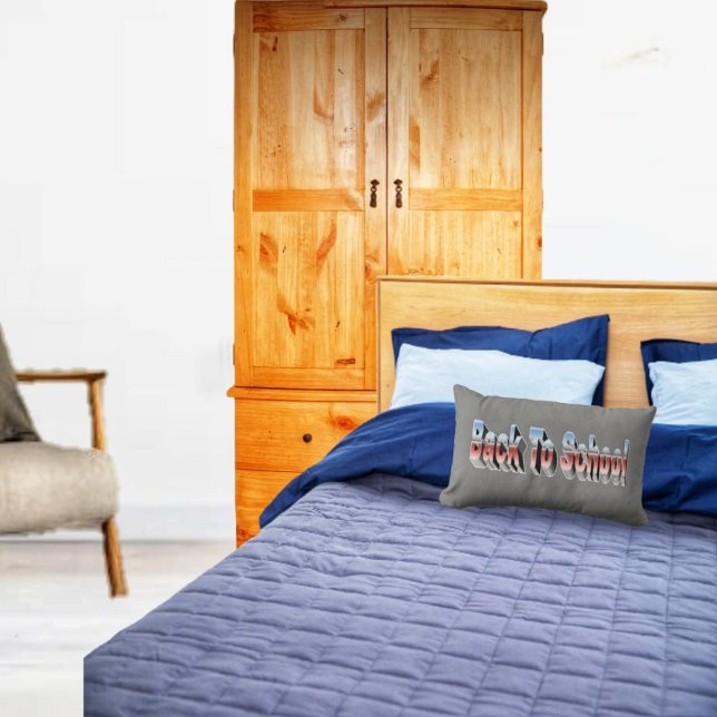 BTS-Three-Tone Kussen (This BTS Three-Tone Lumbar Pillow, should fit right, in your home, away from home!)