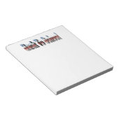 BTS Three-Tone Notitieblok (Schuin)