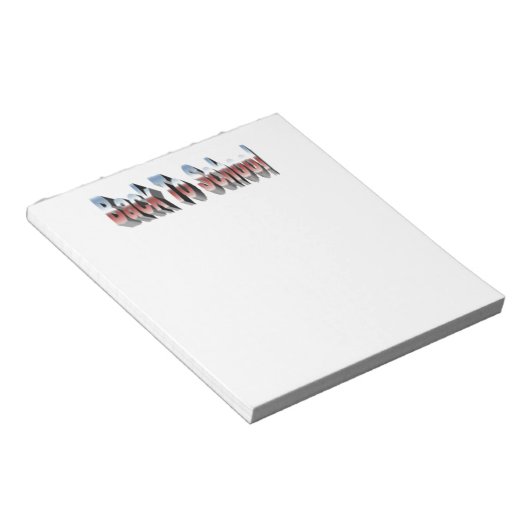 BTS Three-Tone Notitieblok (Schuin)