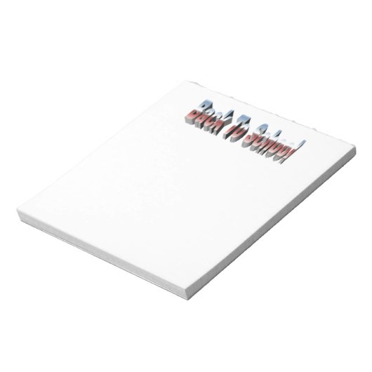 BTS Three-Tone Notitieblok (Linkerzijde)