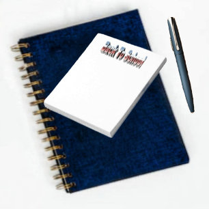 BTS Three-Tone Notitieblok