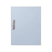 BTS Three-Tone Notitieblok (Linkerzijde)