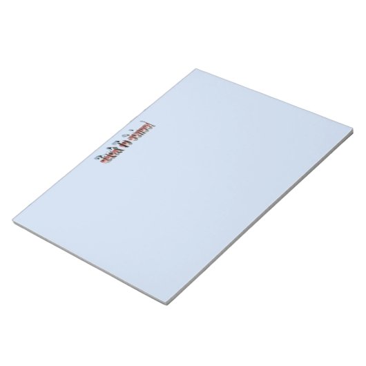 BTS Three-Tone Notitieblok (Schuin)
