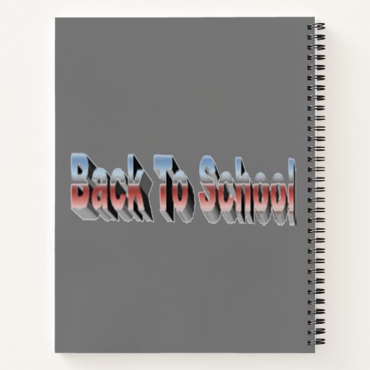 BTS-Three-Tone Notitieboek (Achterkant)