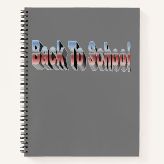 BTS-Three-Tone Notitieboek (Voorkant)