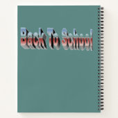 BTS Three-Tone Notitieboek (Achterkant)