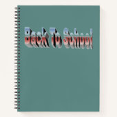 BTS Three-Tone Notitieboek (Voorkant)