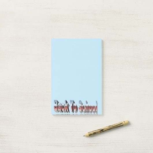 BTS Three-Tone Post-it® Notes (Op bureau)