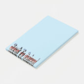 BTS Three-Tone Post-it® Notes (Schuin)