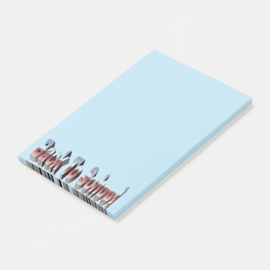 BTS Three-Tone Post-it® Notes (Schuin)