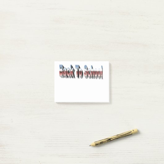 BTS-Three-Tone Post-it® Notes (Op bureau)