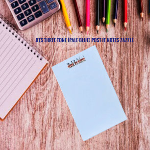 BTS Three-Tone Post-it® Notes