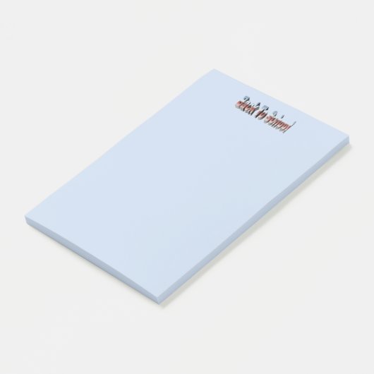 BTS Three-Tone Post-it® Notes (Schuin)