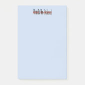 BTS Three-Tone Post-it® Notes (Voorkant)