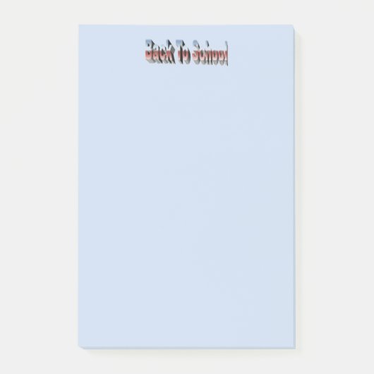 BTS Three-Tone Post-it® Notes (Voorkant)