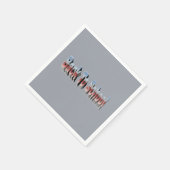 BTS-Three-Tone Servet (Hoek)