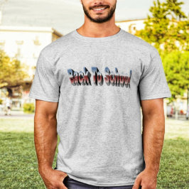 BTS Three-Tone T-shirt