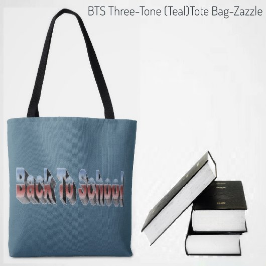 BTS Three-Tone Tote Bag