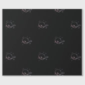 BTS Whalien 52 themed Matte Wrapping Paper Cadeaupapier (Vlak)