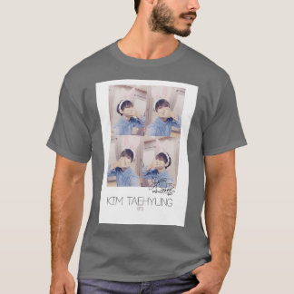 BTSBangtan Sonyeondan V Fotokaart 1 T-shirt
