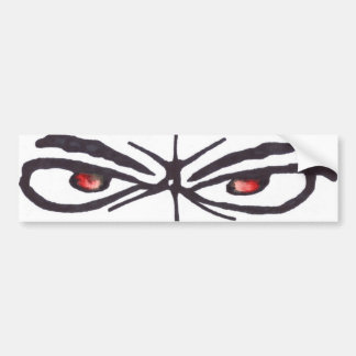 BTT Eyes Bumpersticker