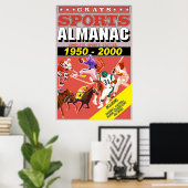 BTTF-poorten Almanac Poster (Thuiskantoor)