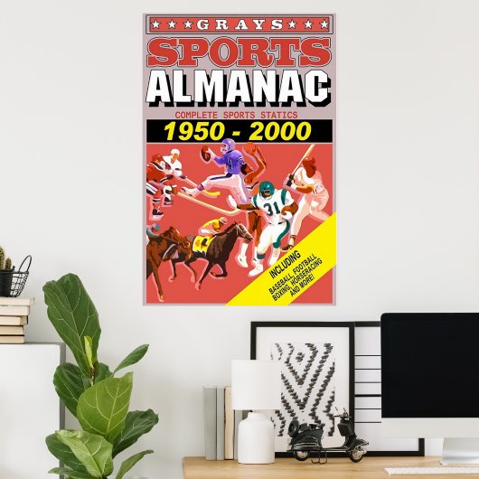BTTF-poorten Almanac Poster (Thuiskantoor)