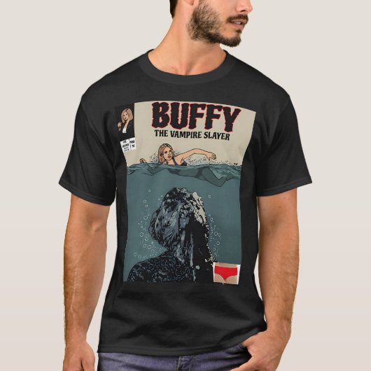BTVS: Ga vissen T-shirt (Voorkant)