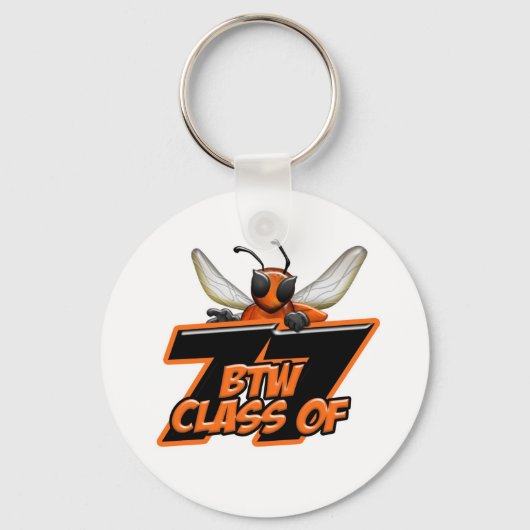 btw-sleutel sleutelhanger (Voorkant)