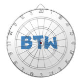 BTW-tapedartboard Dartbord (Voorkant)