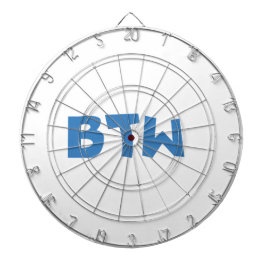 BTW-tapedartboard Dartbord