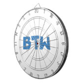 BTW-tapedartboard Dartbord (Voorkant Rechts)
