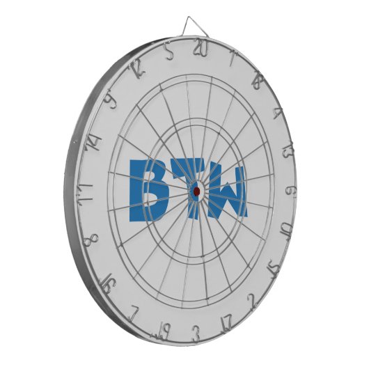 BTW-tapedartboard Dartbord (Voorkant Links)