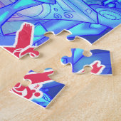 BTX-puzzelspel:  DJ V Legpuzzel (Zijkant)