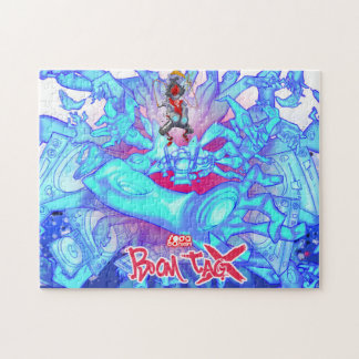 BTX-puzzelspel:  DJ V Legpuzzel