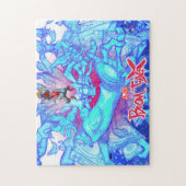 BTX-puzzelspel:  DJ V Legpuzzel (Verticaal)