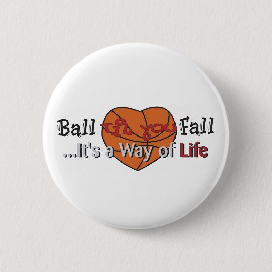 BTYF Buttonnen!!! Ronde Button 5,7 Cm (Voorkant)